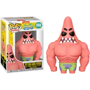 Spongebob Squarepants Fry Cook Games Patrick Star Pop! Vinyl