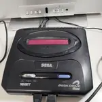 SEGA MEGA DRIVE2 MD 遊戲機