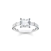 Buy Ring white stones silver by Thomas Sabo online - THOMAS SABO Australia