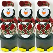 (1 Case) Adorable Penguin Stacking Nesting Gourmet Gift Boxes (24 per Case) New