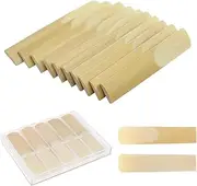 OriGlam 10 x Alto Saxophone Reeds 2.5 Strength 2.5 Alto Sax Reeds