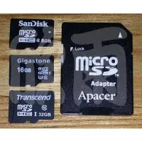 在飛比找蝦皮購物優惠-32G 手機記憶卡 SanDisk Micro SDHC 手