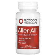 Protocol for Life Balance, Aller-All, Immune System Support, 60 Tablets