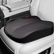 ACBAGI Adult Car Booster Seat for Driver, Driving Seat Cushion,Comfort Memory Foam Seat Cushion for Height, Booster Seat for Car,Office Chair and Home Chair (Black A)