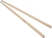 Kisangel 1 Pair Classic Maple Drumsticks Professional Wooden Drumsticks for Beginners and Drummers Smooth Surface for Comfort and Control for Enjoying Beautiful Music