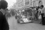 Jo Ramirez drives Patrick Depaillers Tyrrell 006 Ford back to the - Old Photo