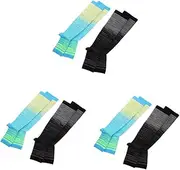 Baluue Nylon Compression Socks Running Compression Socks Open Toes Compression Foot Socks Supports Socks