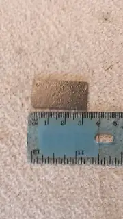 1PC Pyrolytic Graphite for Magnetic Levitation 32mm x16mm x0.75mm Projects Craft