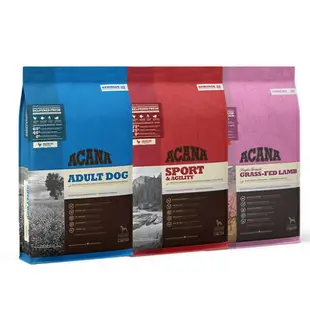 ACANA 愛肯拿 小型成犬2kg-6kg【大包免運】無穀配方(放養雞肉+新鮮蔬果) 狗飼料『WANG』