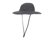 Outdoor Research K1214 Unisex Charcoal Grey Equinox Sun Hat Caps Size L/XL