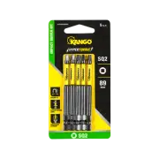 Kango 89mm Hypertorque SQ2 Impact Driving Bit - 5 Pack Power Tools Accessories