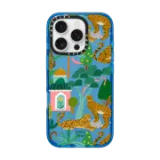 iPhone 16 Pro Impact Case Cheetah Paradise