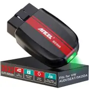Obd2 Bluetooth 5.0 Scanner All System Auto Code Reader with EPB/Gas Learning