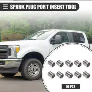 10 Pcs 14mm Spark Plug Port Insert Tool for Ford Triton Motor Engines 4.6L 5.4L