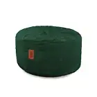 CordaRoy's Corduroy Bean Bag Pouf Footstool, Rainforest