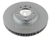 Brake Discs Rotors Set Front Fits Porsche Cayenne 9PA SUV 3.0 TDI +more (for: Porsche)