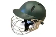 Spartan MC Gladiator Cricket Helmet - Medium Size - Green