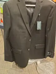 NWT Boy's Lauren Ralph Lauren Suit Jacket Black Window Pane Check Size 18R