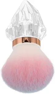 Small Powder Brush Dusting Brush for Nails Portable Soft Bristles for Even Application