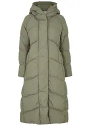 Canada Goose Marlow Quilted Shell Parka - Sage - S (UK8-10 / S) S (UK8-10 / S)