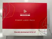 HexiWear Power User Pack-IoT smartwatch development kit with docking station