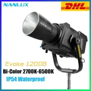 Nanlite Nanlux Evoke 1200B 1200W Bi-Color 2700-6500K LED Video Photography Light