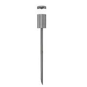 Phare Outdoor Garden Anti-Glare Spike Light - 12V MR16 - Titanium