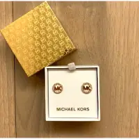 在飛比找蝦皮購物優惠-｛全新｝MK Michael Kors 耳針 水鑽 耳環