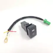 Fog Driving Light On/Off Switch Push Button Wire For 2019 2020 Honda HR-V SUV (for: Honda)
