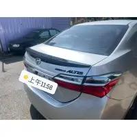 在飛比找蝦皮購物優惠-TOYOTA 11代 11.5代 X版 ALTIS 3D 尾