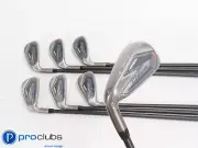 New Left Handed Cobra DARKSPEED ONE Length 5-PW, GW IRON SET - PGI Stiff #422686