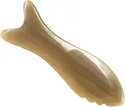Natural Yak Horn Gua Sha Facial Tool Massage Gua Sha Tools for Face Neck Spa Care
