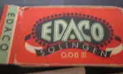 EDACO Solingen DE Razor Blade Pack of 10 German