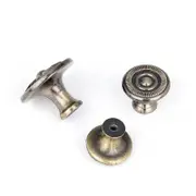 Retro Bronze Zinc Alloy Cupboard Wardrobe Door Kitchen Cabinet Handles/knobs