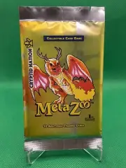 MetaZoo Cryptid Nation 1st Edition Booster Pack - Factory Sealed - Random Art