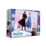 300pc Disney Frozen 61x46cm Jigsaw Puzzle Family/Kids Educational Game 6y+ Asstd