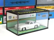 Scale 1:24 Car models acrylic display case Diorama underground parking space