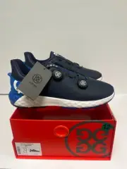 NIB G/Fore G/Drive Golf Shoes G4MS22EF32 Blue White Twilight Men's Size 12 NEW