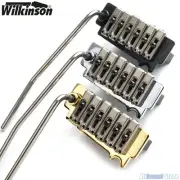 WILKINSON WVS50IIK Tremolo Bridge for Stratocaster Strat Classic Knife Edge 2-pt