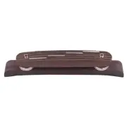 Rosewood Mandolin Strings Bridge for Guitar Bass Mandolin Parts Adjustable