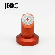 45 Degree magnetic reflective tape target w base,replaces Swiss Type RT3-45 & RB