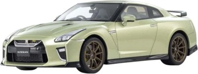 KYOSHO SAMURAI 1/18 NISSAN GT-R PremiumEdition T-Spec Millennium Jade KSR18057MJ