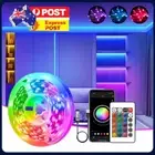 LED Strip Lights RGB 3528 Bluetooth Music Control 4M 5M 10M Smart APP TV Back