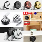 Combination Cam Lock Cabinet Keyless Drawer Digital Code For Mail Box AU Safe AU