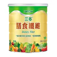 在飛比找momo購物網優惠-【SENTOSA 三多】膳食纖維(350g/罐)