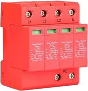 House Protector 20A Fireproof Arrester for Home (4P80KA)