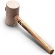 THOR Wooden Handle White Rubber Mallet TH952W