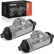 A-Premium Rear Driver & Passenger Side Drum Brake Wheel Cylinder Compatible with Select Chevrolet and GMC Models - Blazer 1995-1999, Astro 1990-2002, S10 2003-2004, Jimmy, Safari, Sonoma, 2-PC Set