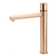 Luxury Brushed Gold Bathroom Basin Mixer Vanity Sink Bubble Faucet Tap Laundry