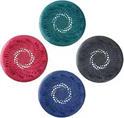 4pcs Anti-Clogging Floor Drain Cover Hair Catcher Drain Plug Silicone Sink Stopper Kitchen Sink Strainer Clogged